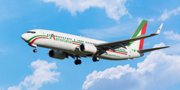 Aeroitalia raddoppia i voli fra Roma Fiumicino e Comiso