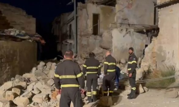 Palermo, crolla una palazzina vicino a corso dei Mille: era vuota, nessun ferito