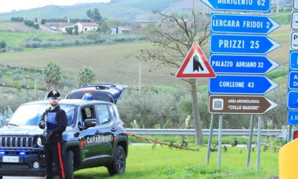 Ricettazione di auto rubate, i carabinieri di Lercara Friddi arrestano due persone