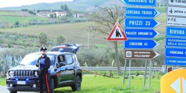 Ricettazione di auto rubate, i carabinieri di Lercara Friddi arrestano due persone