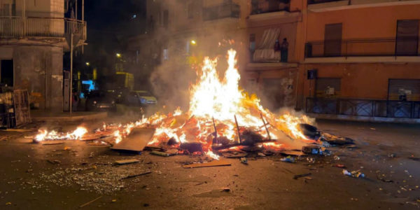 Vampe di San Giuseppe, la Cgil Palermo annuncia un esposto in procura