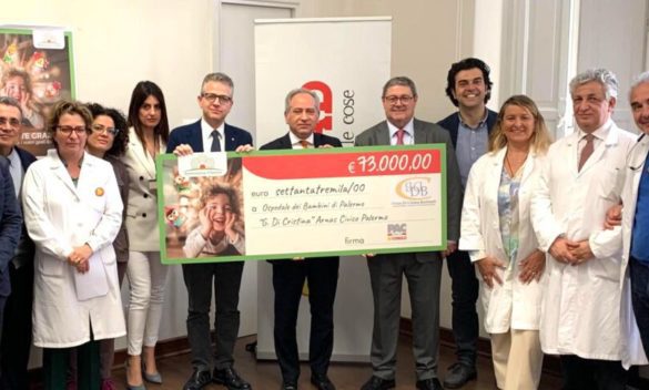Ospedale dei Bambini di Palermo, Conad dona 73 mila euro per la chirurgia pediatrica