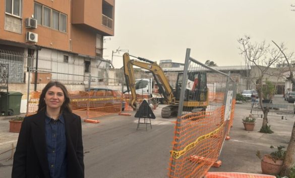 Palermo, in via Tiro a Segno iniziano i lavori per la nuova fognatura attesi da 40 anni