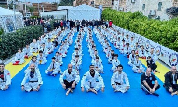 Endas Sicilia raduna il ju jitsu nazionale a Palermo, in 150 all’allenamento collegiale in vista degli Europei