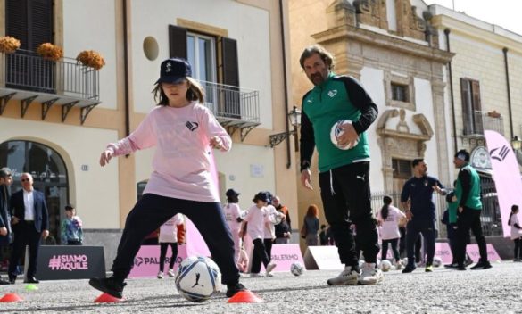«Il calcio è un gioco da ragazze»: il messaggio del Palermo nella giornata delle donne
