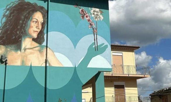 Castronovo di Sicilia: per la festa di San Vitale l'inaugurazione del murales di Igor Scalisi Palminteri