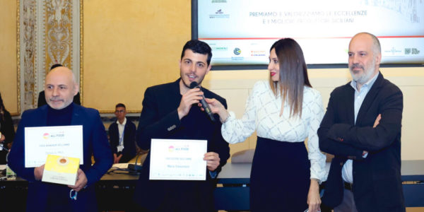 A Mario Fiasconaro il premio All Food Sicily 2024 come pasticciere dell'anno