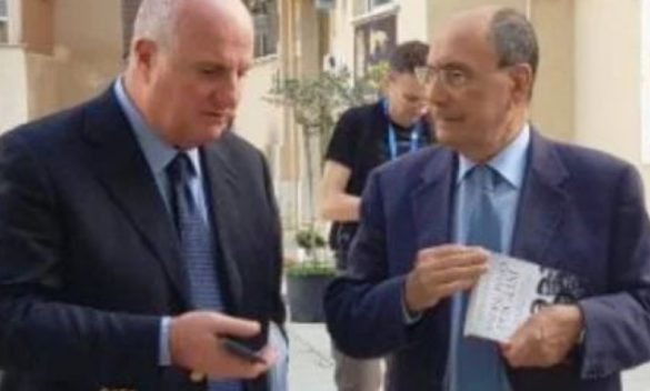 Maurizio Croce sospeso da Forza Italia, Caruso: «Partito trasparente e impegnato per la legalità»