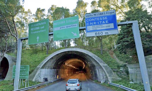 Messina, ancora lavori in autostrada: chiuso per tre giorni lo svincolo di Tremestieri