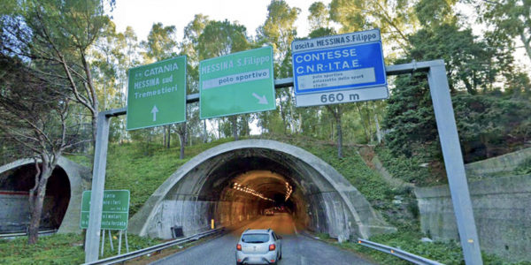 Messina, ancora lavori in autostrada: chiuso per tre giorni lo svincolo di Tremestieri