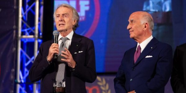 Taormina, il premio Vaccarella a Montezemolo e alla Ferrari