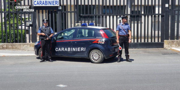 In caserma minaccia la madre che l'aveva denunciato, arrestato a Lentini