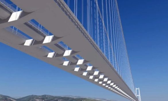 Sarà lungo 3,3 km, durerà per 200 anni: tutti i numeri del Ponte sullo Stretto di Messina