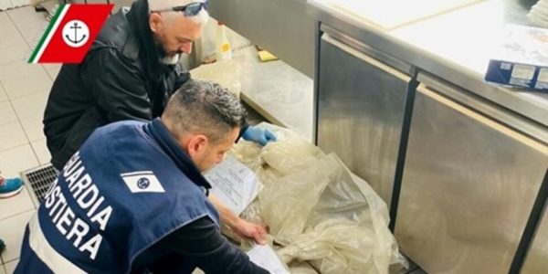 Porto Empedocle, 310 chili di pesce sequestrato: elevate sanzioni