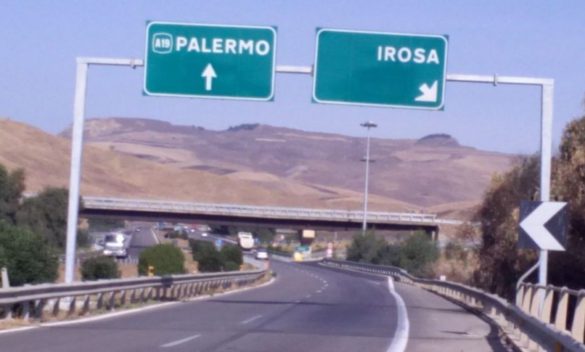 Autostrada Palermo-Catania, riapre il traffico su entrambe le carreggiate in due viadotti fra Tremonzelli e Irosa