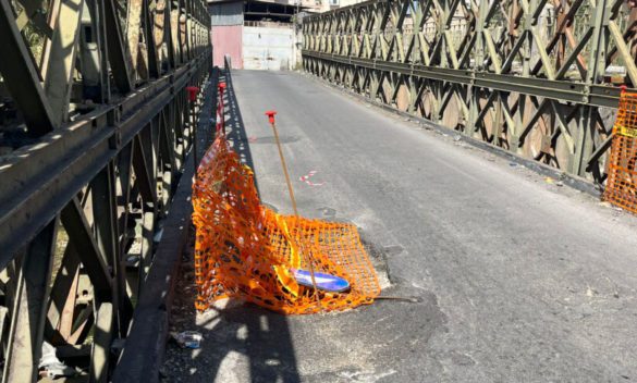 Palermo, il Comune trova i fondi per rifare l'asfalto sul ponte Bailey