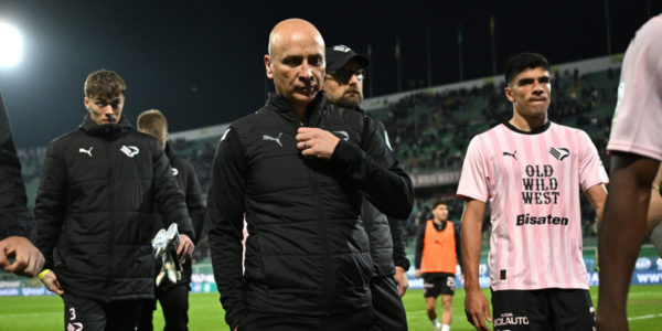 Palermo, Corini dopo la disfatta: «Momento doloroso ma per la serie A ci sono ancora i playoff»