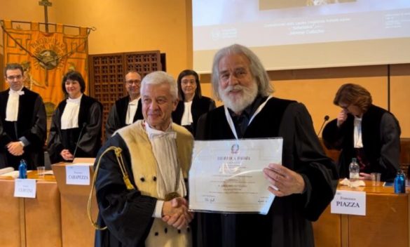 Palermo, la laurea magistrale honoris causa in Italianistica a Mimmo Cuticchio: «Testimone della nostra cultura»