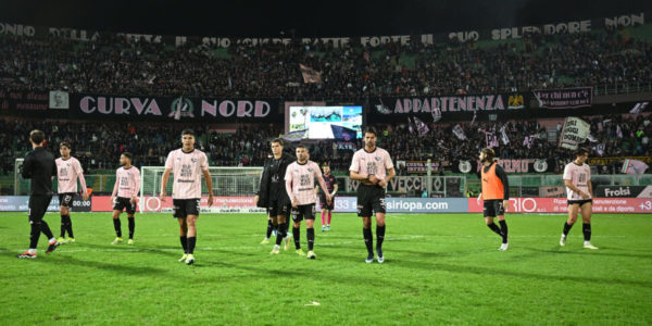 Palermo, nessun gol subito in trasferta: non accadeva dal match contro il Modena