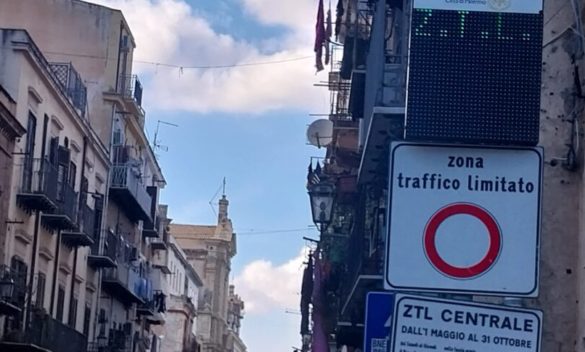 Ztl di Palermo, il sindaco Lagalla chiede il numero chiuso