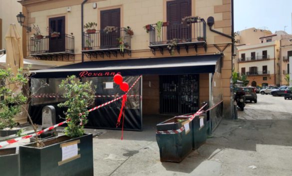 A Palermo locale chiuso dopo una rissa, a un altro sequestrato lo spazio all'aperto per i tavolini