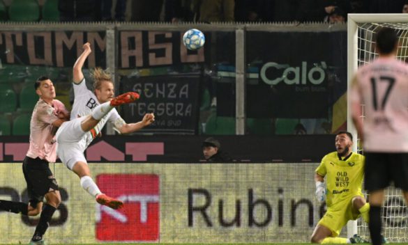 Per il Palermo stop alla serie d’oro, primo tonfo con una delle squadre al vertice della Serie B