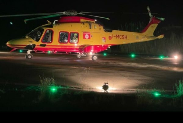 Panarea, l’ambulanza è senza autista: due soccorsi effettuati con la macchina elettrica