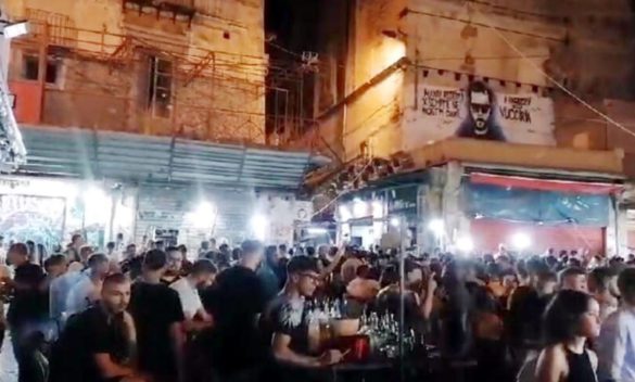 Palermo, controlli a tappeto dei vigili urbani: sequestrati un gazebo e un pub