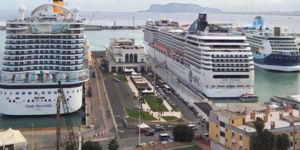 Porto di Palermo, terminati i lavori sulle banchine dei moli Vittorio Veneto e Santa Lucia