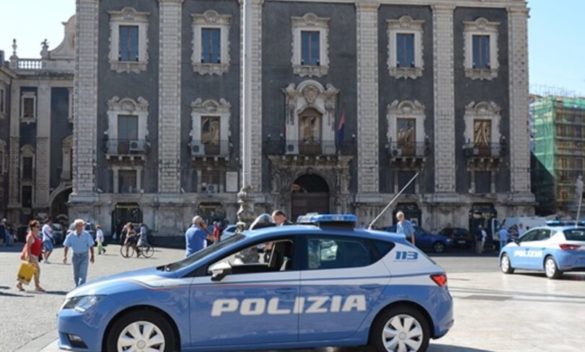 Corteo pro Palestina a Catania, momenti di tensione con le forze dell'ordine