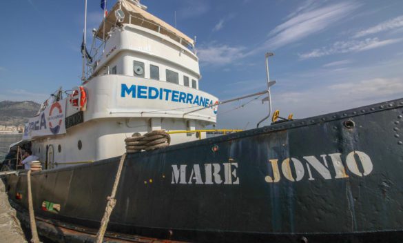 Soccorsa una barca in difficoltà al largo di Lampedusa, a bordo 59 migranti