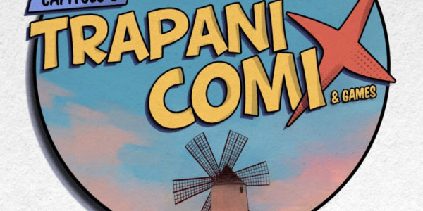 Le saline nel manifesto del prossimo Trapani Comix & Games