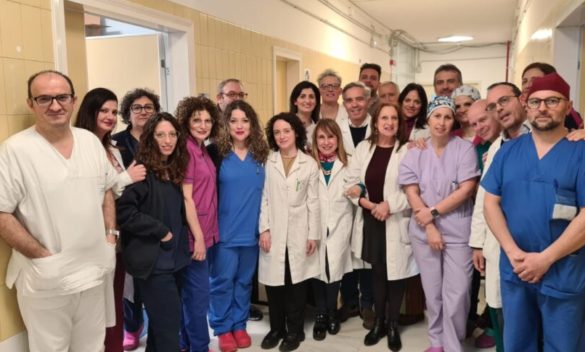 Tre trapianti di cornee in 48 ore all'ospedale Gravina di Caltagirone