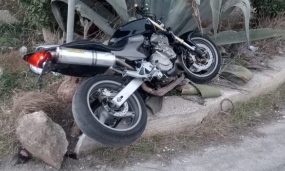 Tragico incidente a Valderice, motociclista di 64 anni perde la vita