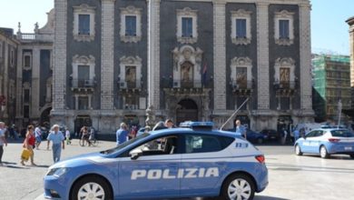 Non si fermano all'alt, due arrestati a Catania