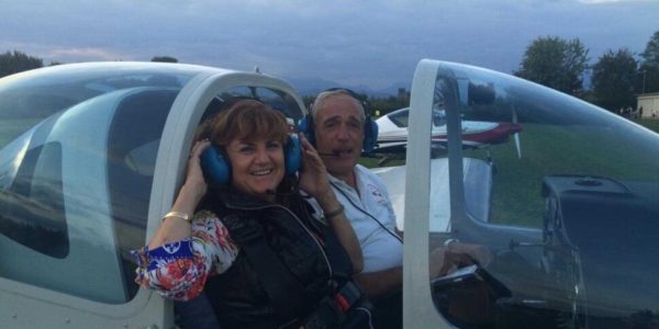 Aereo ultraleggero precipita a Treviso, morti una donna originaria di Letojanni e il marito