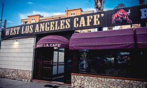 West Los Angeles Cafè, festa per i 25 anni dello storico locale di Palermo