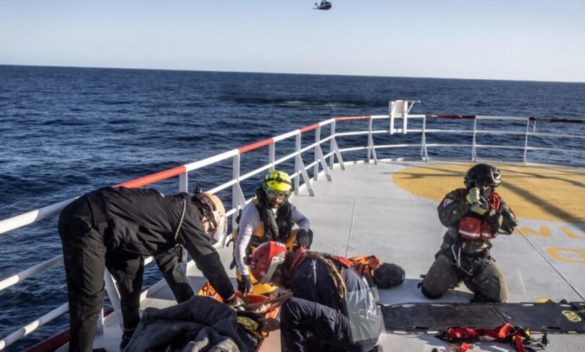 Il naufragio dei migranti, muore all'ospedale di Agrigento un giovane soccorso dalla Ocean Viking
