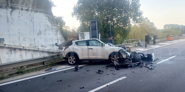 Un carabiniere palermitano di 26 anni muore in un incidente sull'autostrada per Messina