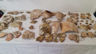 Agrigento, il mistero del sacchetto con i frammenti di anfore antiche: aperta un'inchiesta