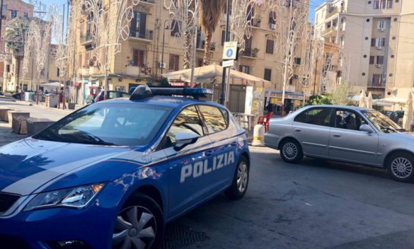 Tentato furto con spaccata in via Principe di Belmonte a Palermo, arrestato in flagranza di reato
