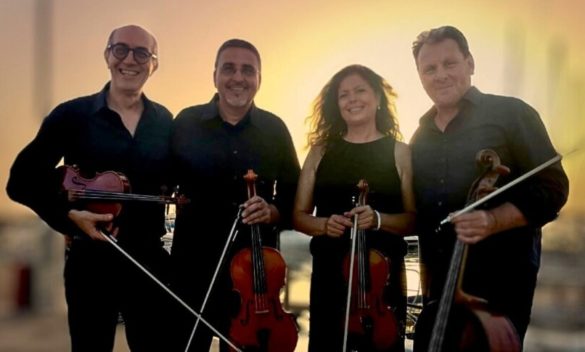 Musica da camera, a Palermo parte la stagione dei concerti con il Quartetto Montalbano