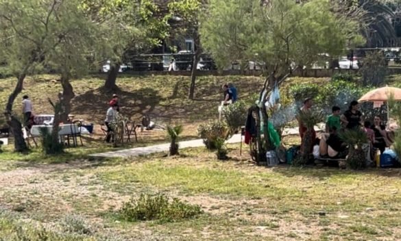 Pasquetta a Palermo, ordinanza rispettata: alla Favorita tanti picnic e niente barbecue