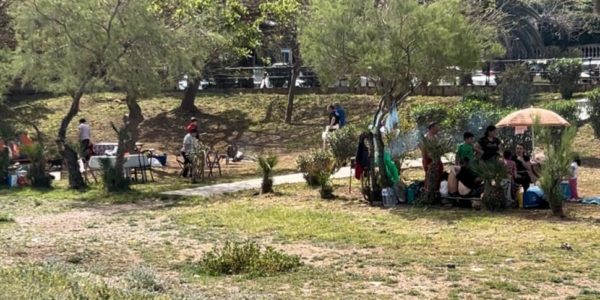 Pasquetta a Palermo, ordinanza rispettata: alla Favorita tanti picnic e niente barbecue