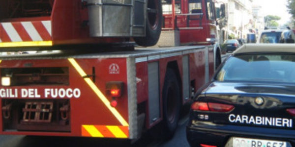 Incendio a Ravanusa, due auto a fuoco in via Montegrappa: indagini