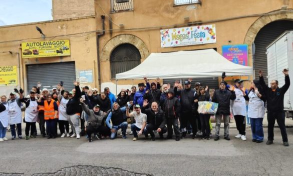 Grigliata solidale a Palermo, le associazioni invitano alla Stazione i poveri della città