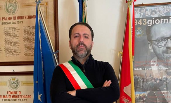 Palma di Montechiaro, atto intimidatorio contro il sindaco: «Io vado avanti»
