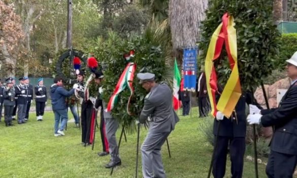 Festa della Liberazione, a Palermo la cerimonia al parco Piersanti Mattarella: «Giornata che deve unire il Paese»