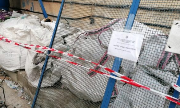 Sequestrata una discarica di rifiuti a Termini Imerese, denunciato un uomo