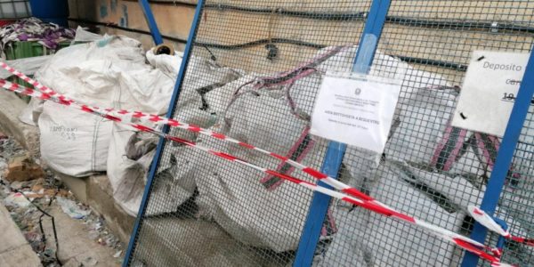 Sequestrata una discarica di rifiuti a Termini Imerese, denunciato un uomo